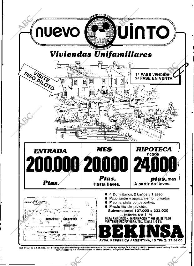 ABC SEVILLA 28-09-1985 página 71