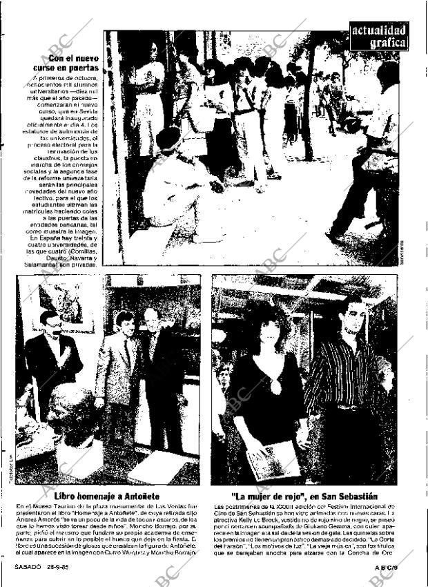 ABC SEVILLA 28-09-1985 página 9