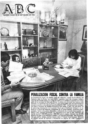 ABC MADRID 30-09-1985 página 1