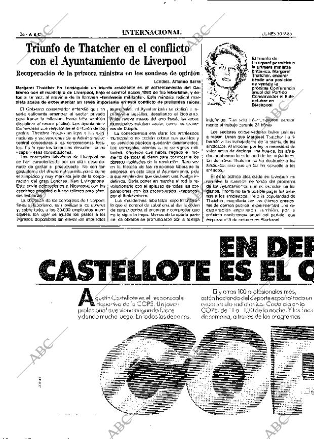 ABC MADRID 30-09-1985 página 26