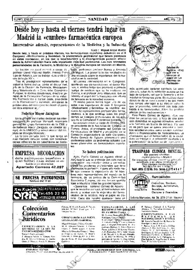 ABC MADRID 30-09-1985 página 29