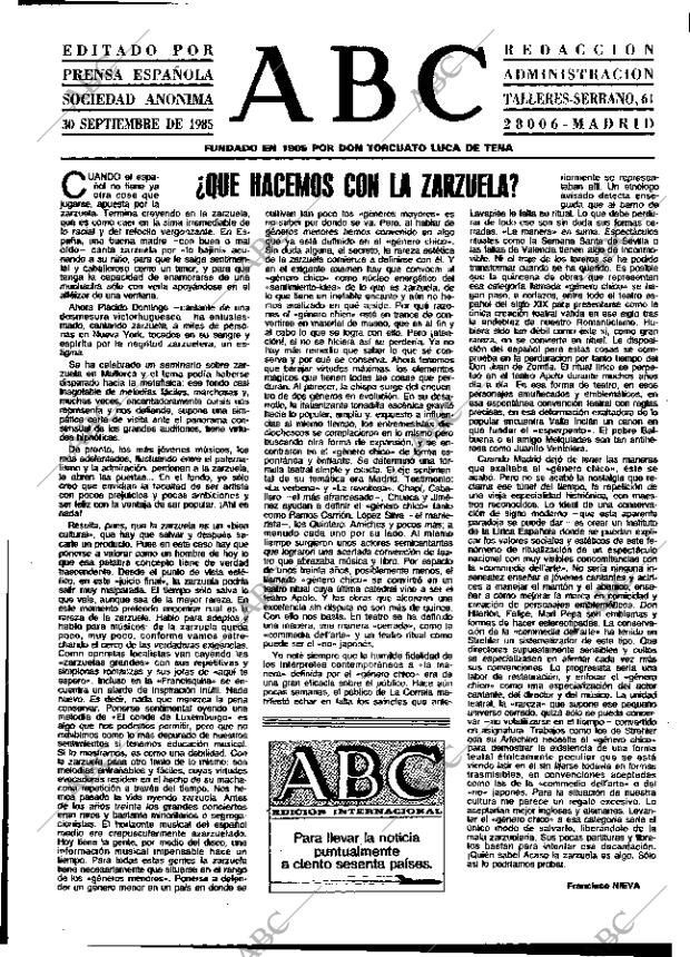 ABC MADRID 30-09-1985 página 3