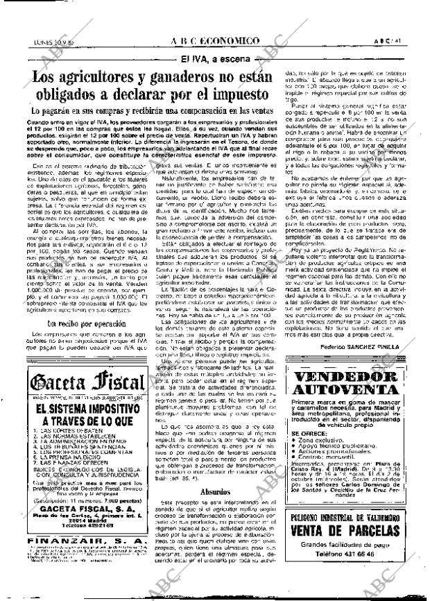 ABC MADRID 30-09-1985 página 41