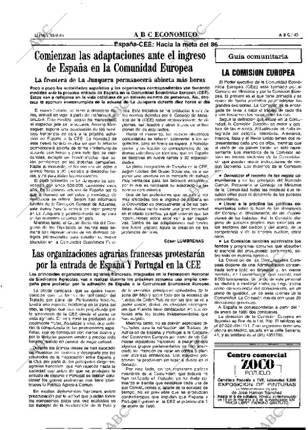 ABC MADRID 30-09-1985 página 45