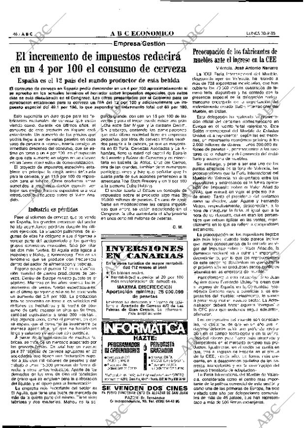 ABC MADRID 30-09-1985 página 46