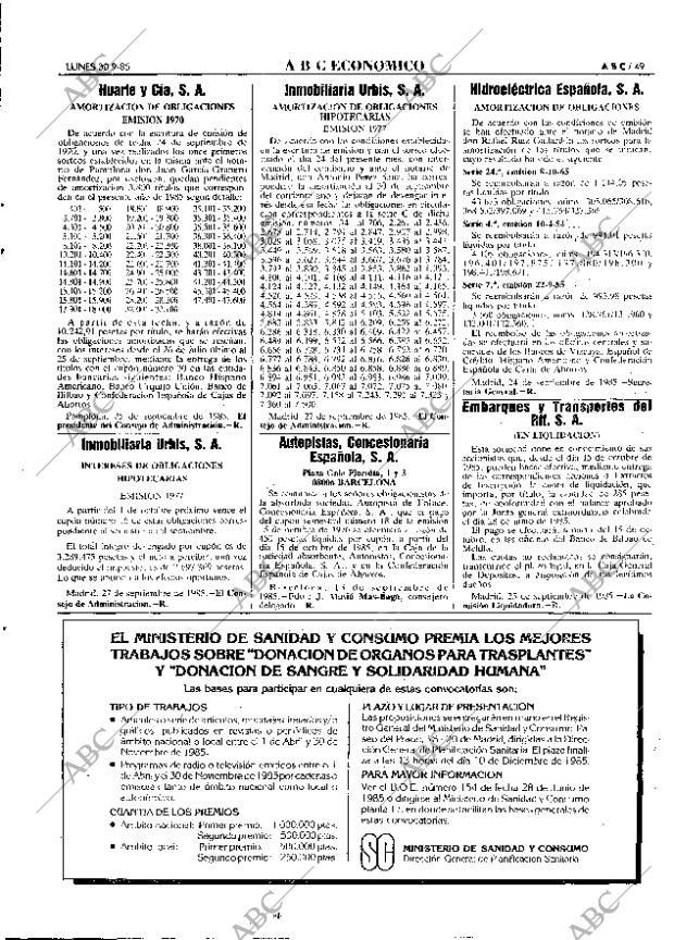 ABC MADRID 30-09-1985 página 49