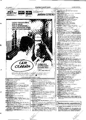 ABC MADRID 30-09-1985 página 74