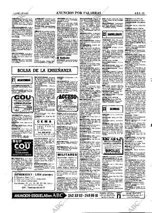 ABC MADRID 30-09-1985 página 83