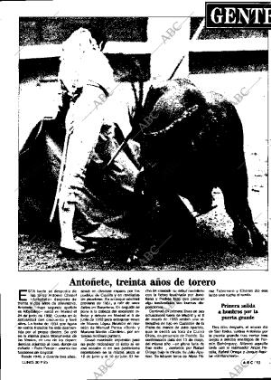 ABC MADRID 30-09-1985 página 93