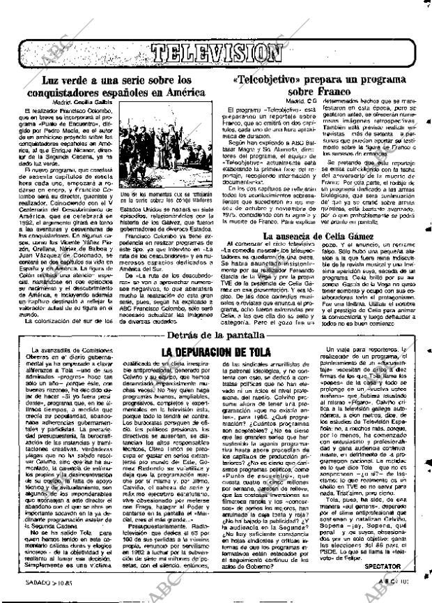 ABC MADRID 05-10-1985 página 101