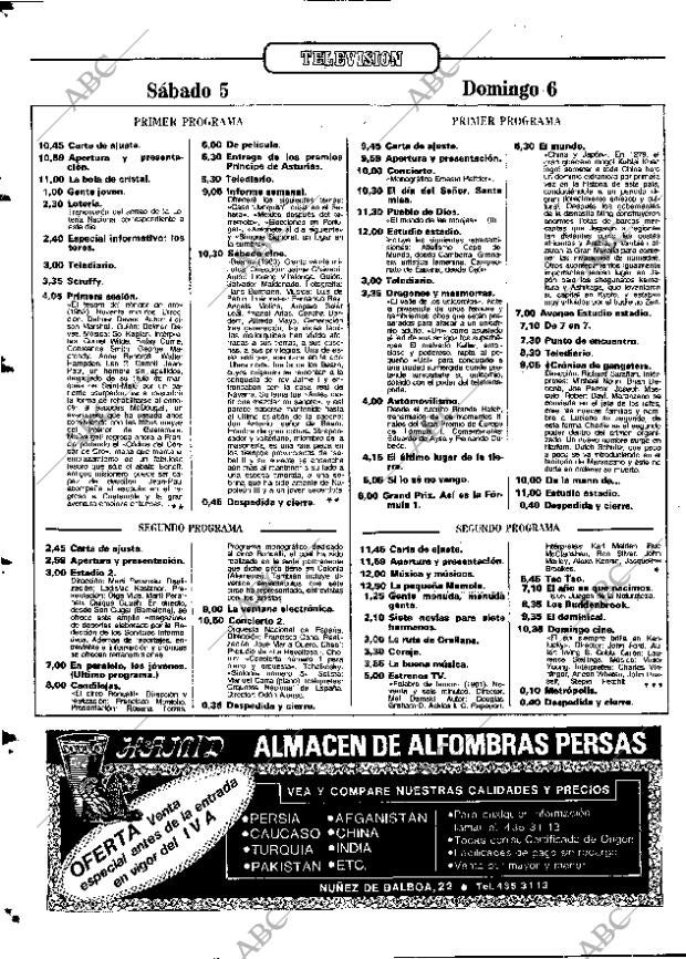 ABC MADRID 05-10-1985 página 102