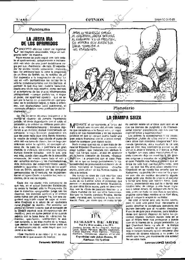 ABC MADRID 05-10-1985 página 18