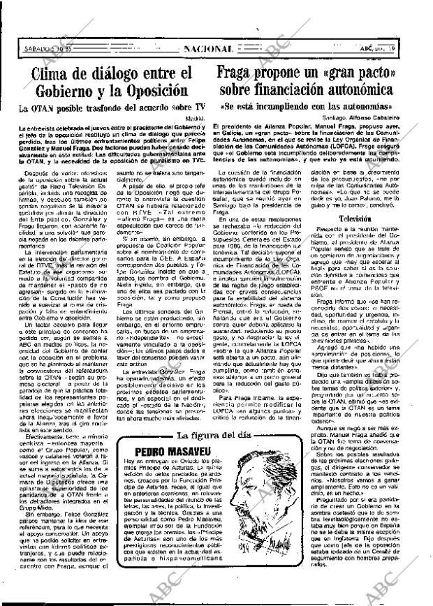 ABC MADRID 05-10-1985 página 19