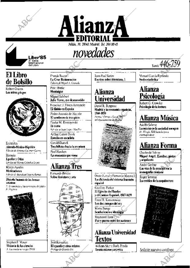 ABC MADRID 05-10-1985 página 2