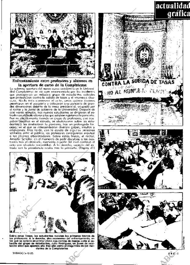 ABC MADRID 05-10-1985 página 5