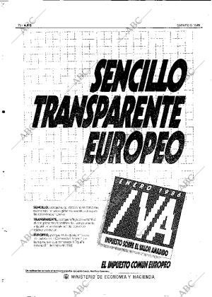 ABC MADRID 05-10-1985 página 70