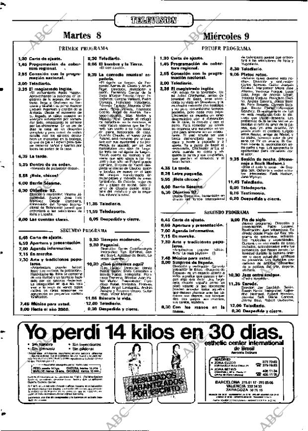 ABC MADRID 08-10-1985 página 110