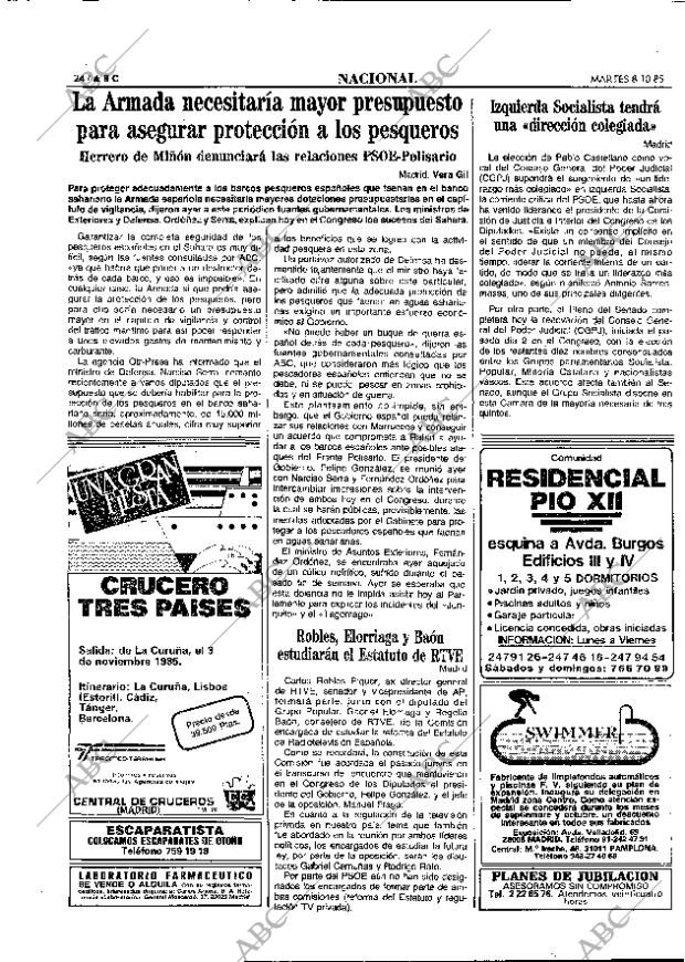 ABC MADRID 08-10-1985 página 24