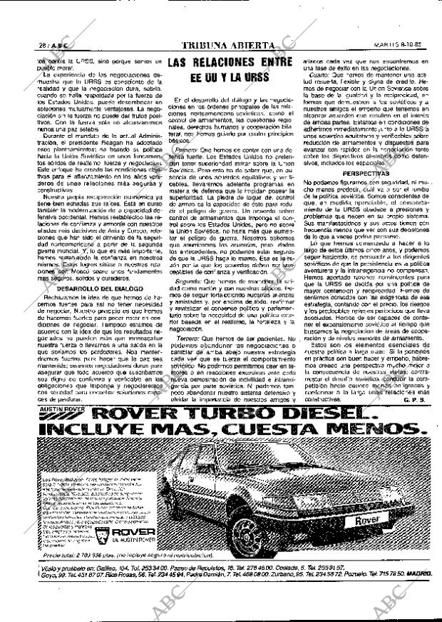 ABC MADRID 08-10-1985 página 28