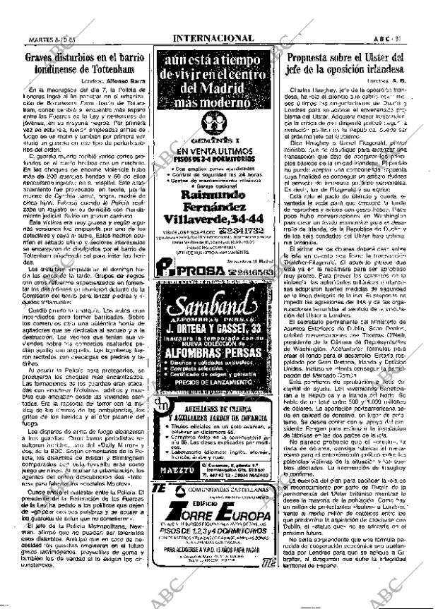 ABC MADRID 08-10-1985 página 31
