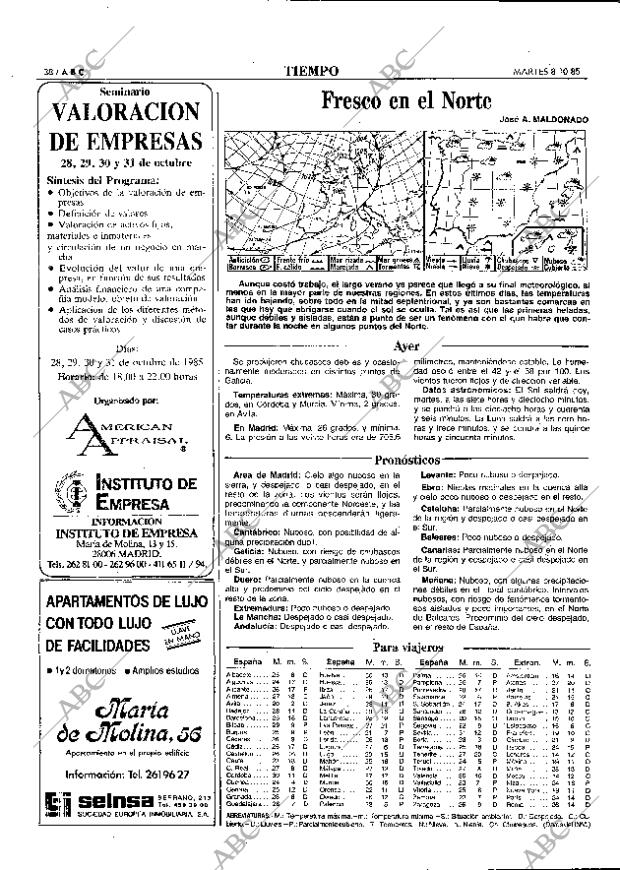 ABC MADRID 08-10-1985 página 38