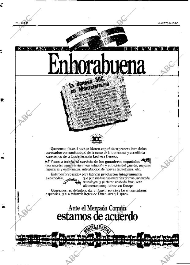 ABC MADRID 08-10-1985 página 76