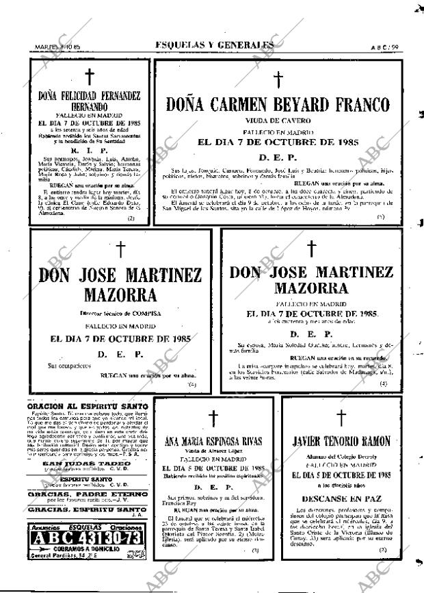 ABC MADRID 08-10-1985 página 99