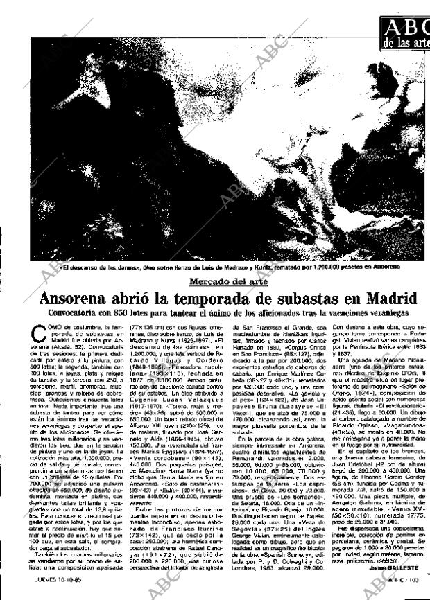 ABC MADRID 10-10-1985 página 103