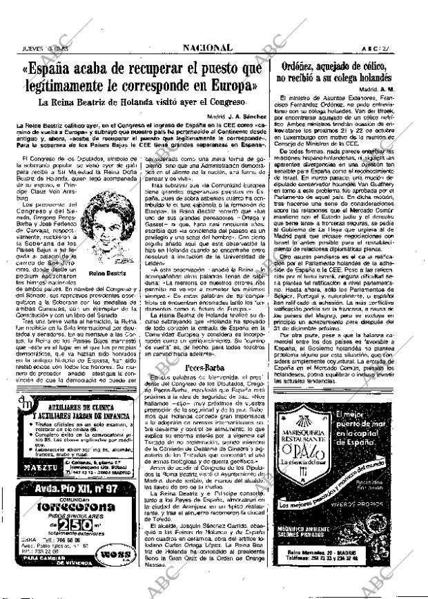 ABC MADRID 10-10-1985 página 27