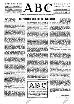 ABC MADRID 10-10-1985 página 3