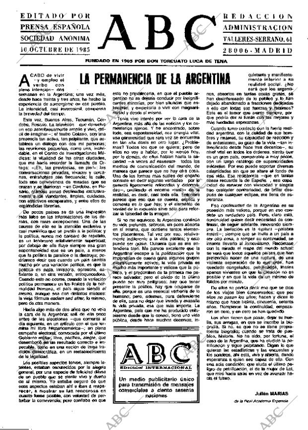 ABC MADRID 10-10-1985 página 3