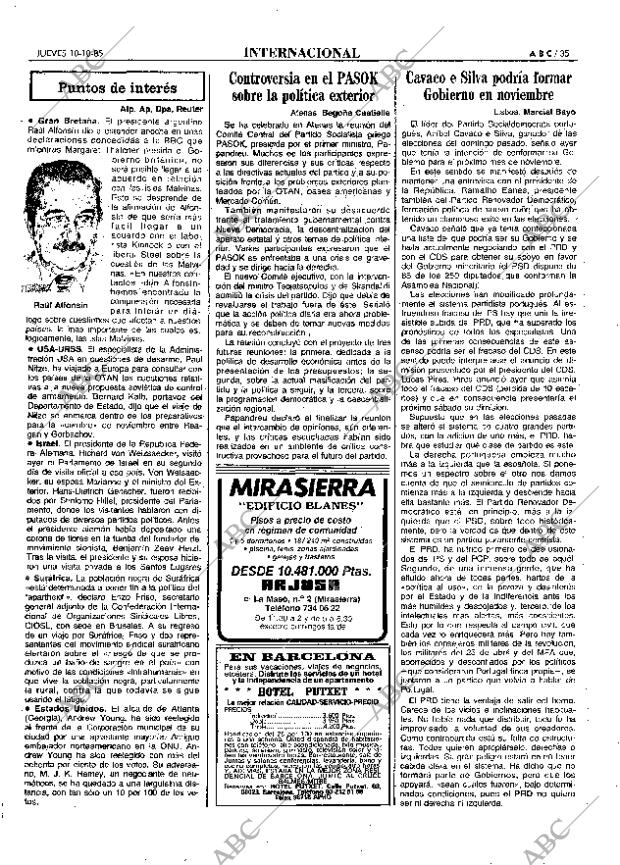 ABC MADRID 10-10-1985 página 35