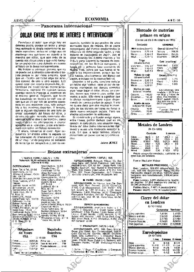 ABC MADRID 10-10-1985 página 55