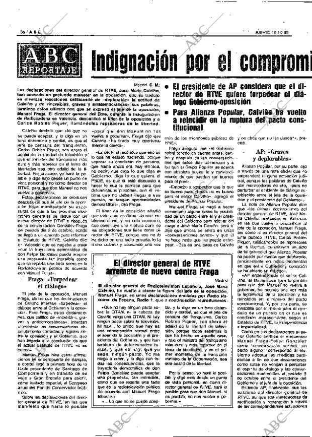 ABC MADRID 10-10-1985 página 56