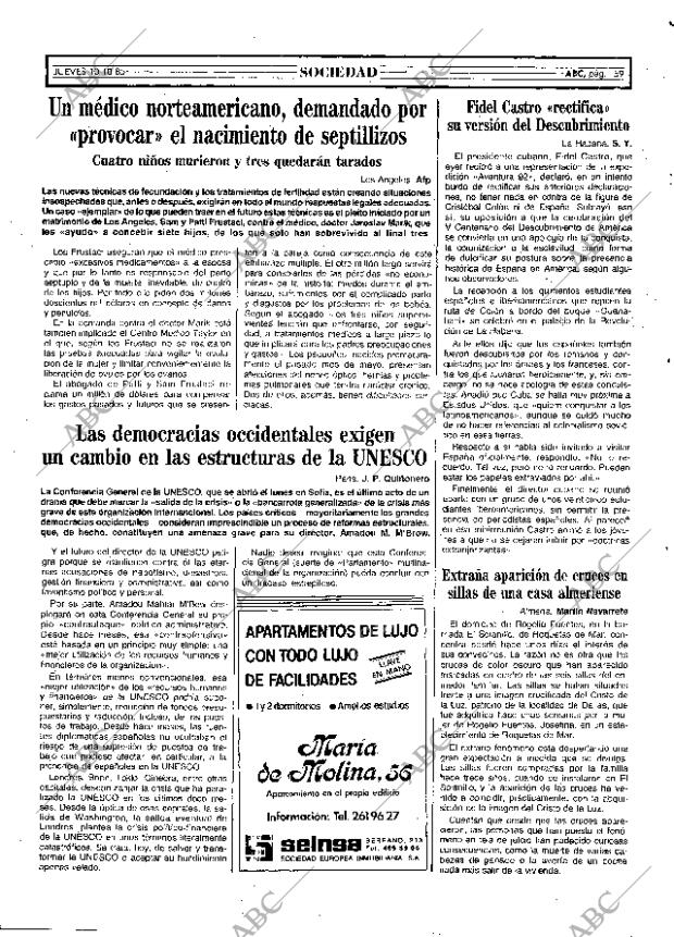 ABC MADRID 10-10-1985 página 59