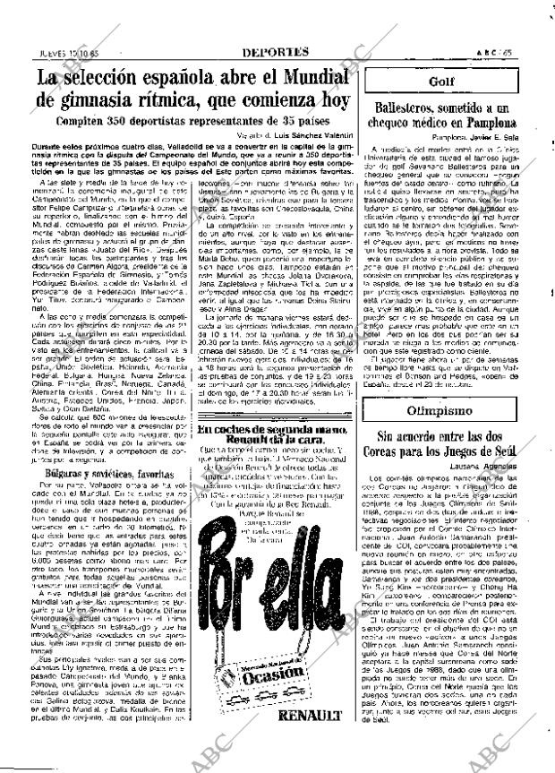 ABC MADRID 10-10-1985 página 65