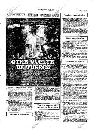 ABC MADRID 10-10-1985 página 74