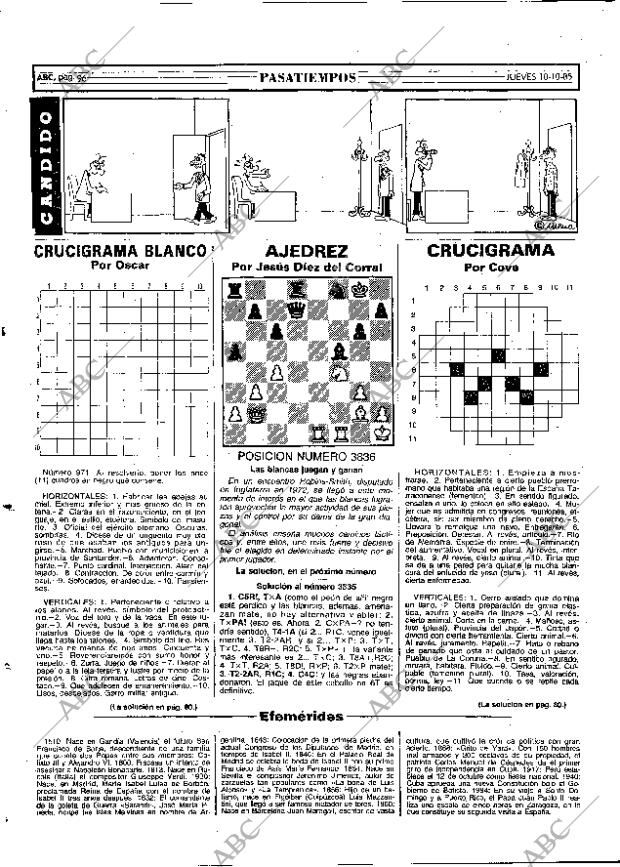 ABC MADRID 10-10-1985 página 96