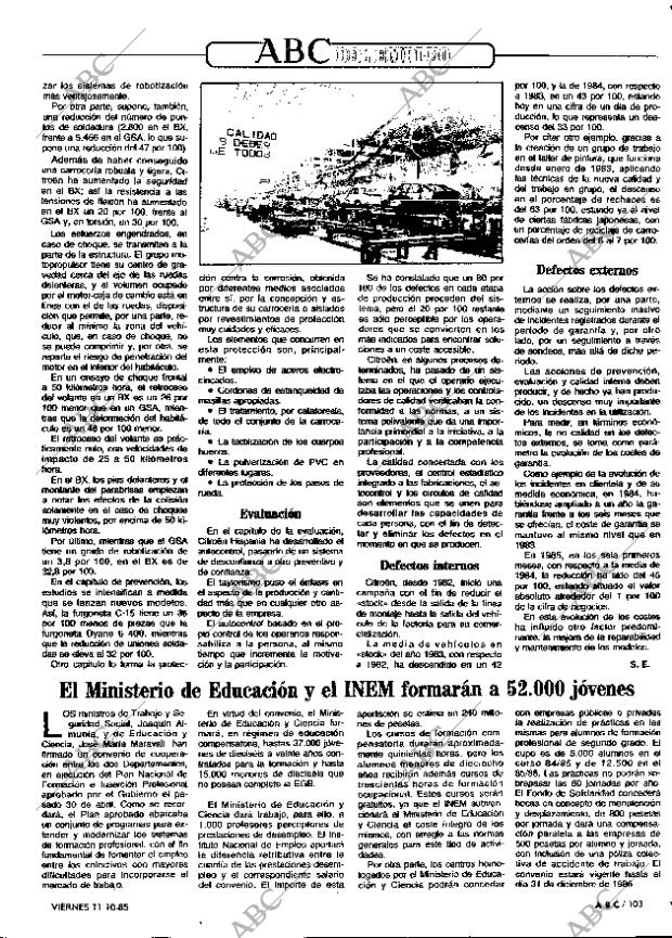 ABC MADRID 11-10-1985 página 103