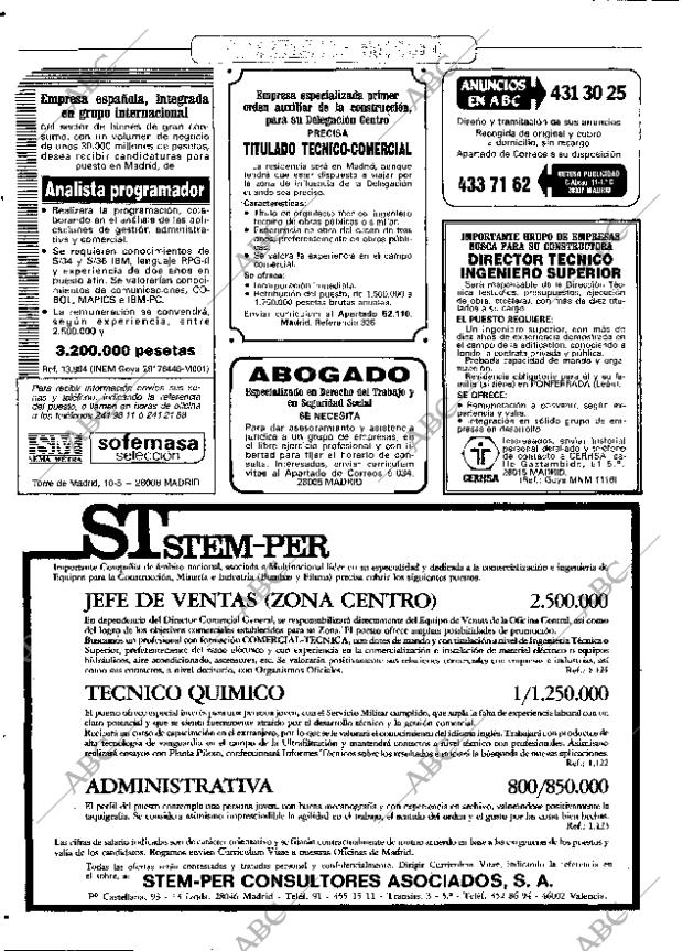 ABC MADRID 11-10-1985 página 104