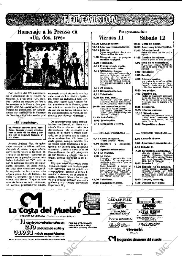 ABC MADRID 11-10-1985 página 110