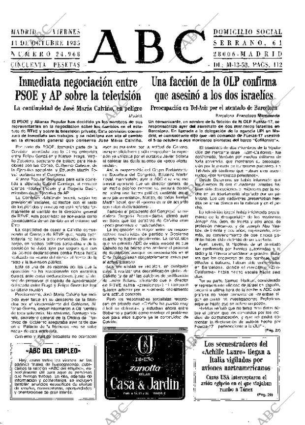 ABC MADRID 11-10-1985 página 13
