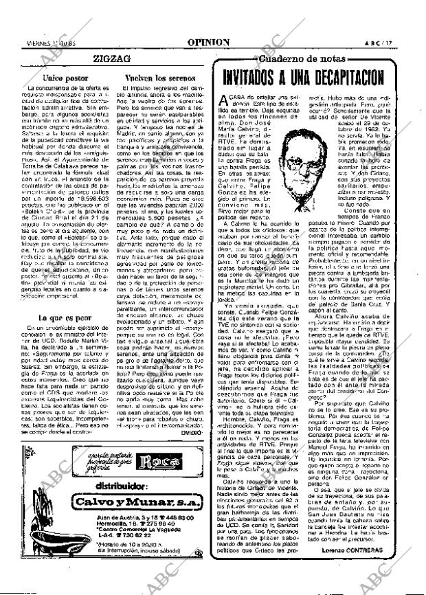 ABC MADRID 11-10-1985 página 17