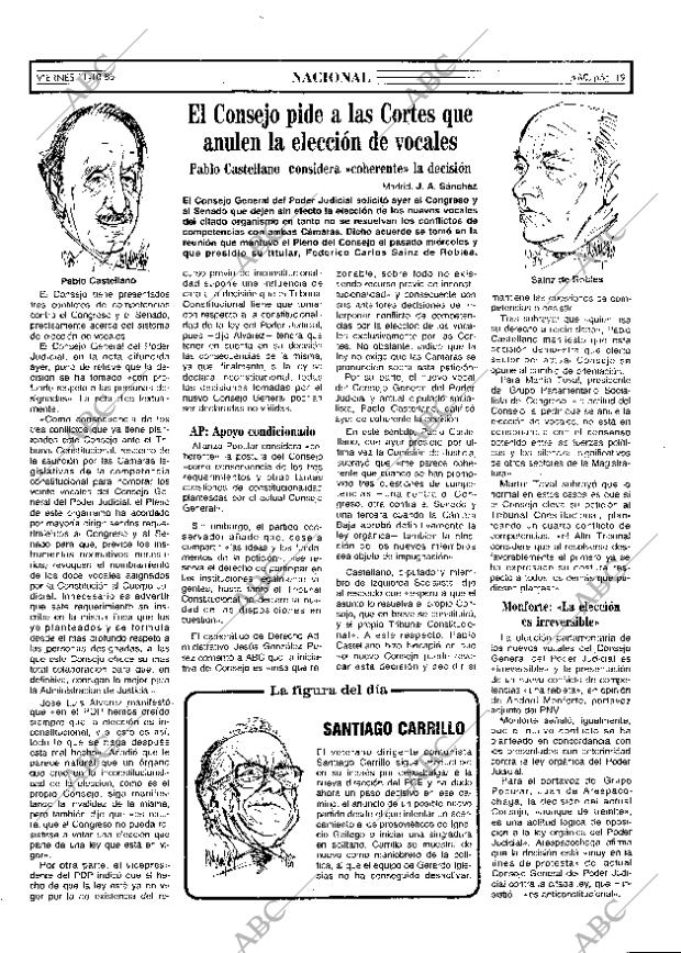 ABC MADRID 11-10-1985 página 19