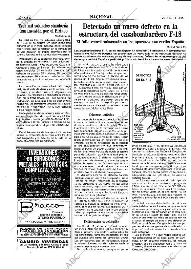 ABC MADRID 11-10-1985 página 22