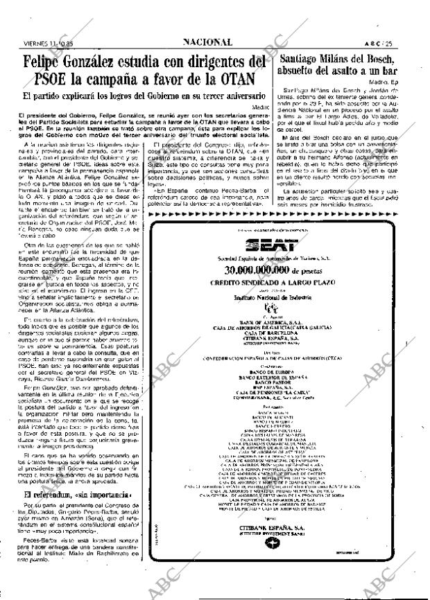 ABC MADRID 11-10-1985 página 25