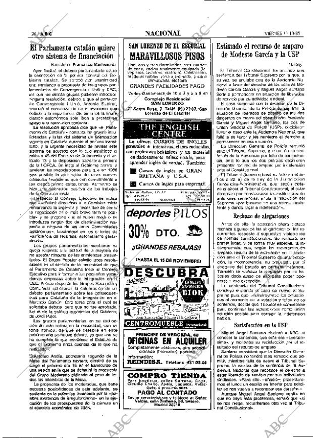 ABC MADRID 11-10-1985 página 26