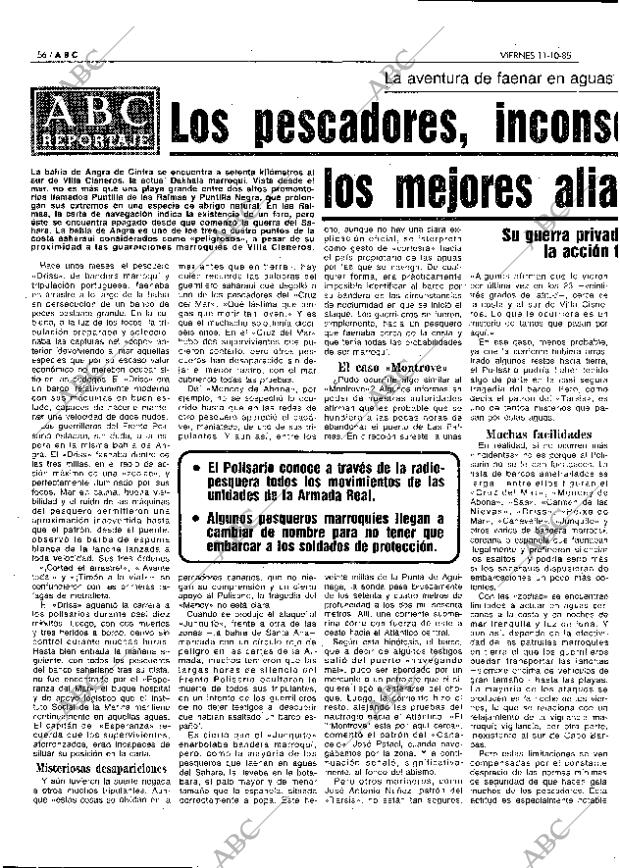 ABC MADRID 11-10-1985 página 56