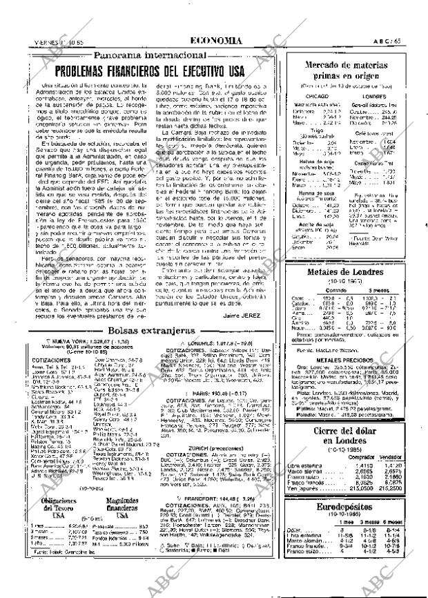 ABC MADRID 11-10-1985 página 65