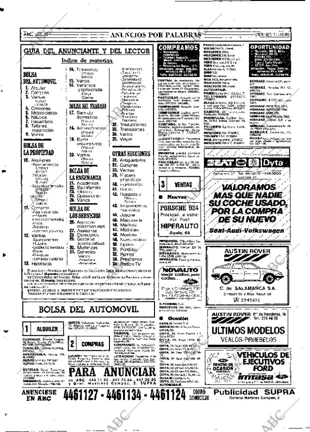 ABC MADRID 11-10-1985 página 82